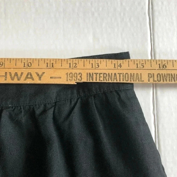 Linen Blend Pencil Skirt - Picture 13 of 13